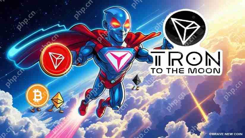 TRON（TRX）价格预测：网络超过700亿美元的USDT Supply目标0.45美元。